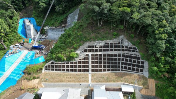 令和5年度 緊急予防治山事業（下山田地内）