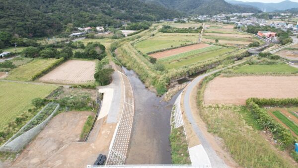 総合流域防災（河川）工事（大美川Ｒ６－１工区）