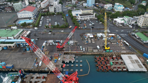 令和6年度名瀬港(本港地区)岸壁(-7.5ｍ)(改良)(2)工事